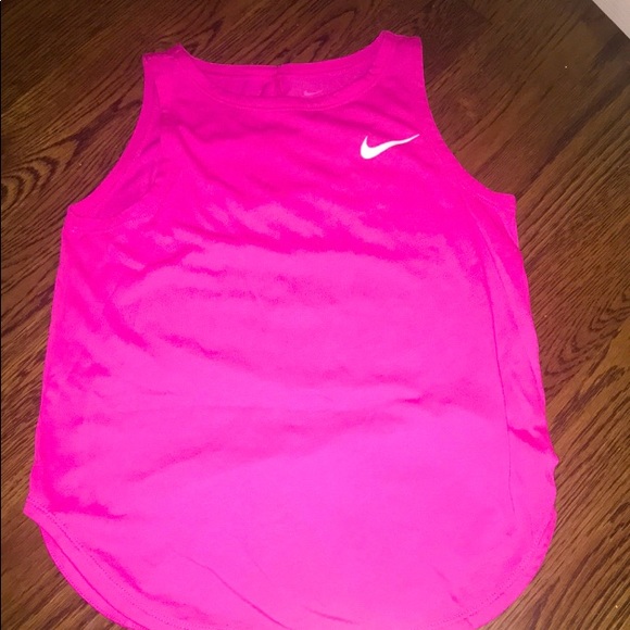 Pink Nike tank top - Picture 5 of 5